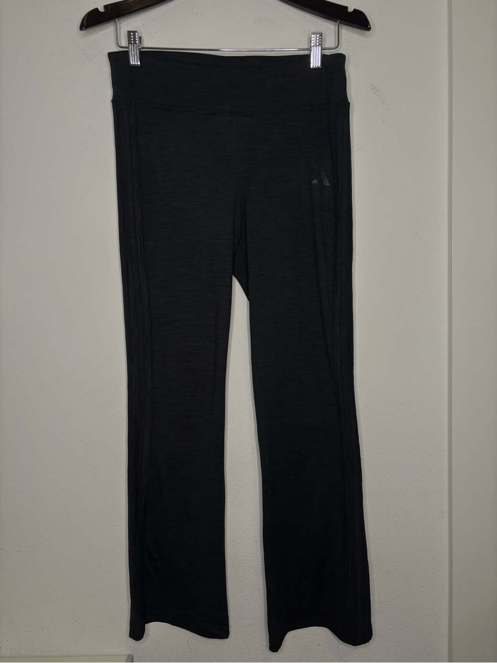 ADIDAS NWT DARK GREY GIRLS ATHLETIC PANTS SZ 16